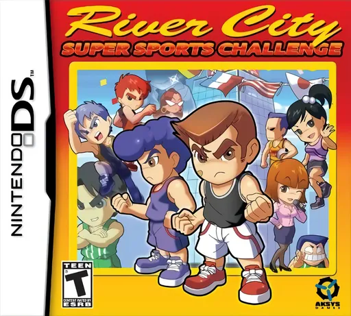 River City - Super Sports Challenge (USA)